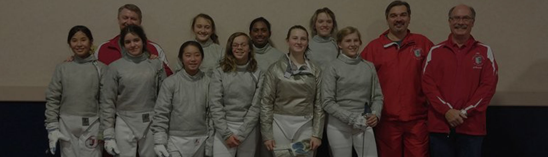 Fencing is a great team sport!